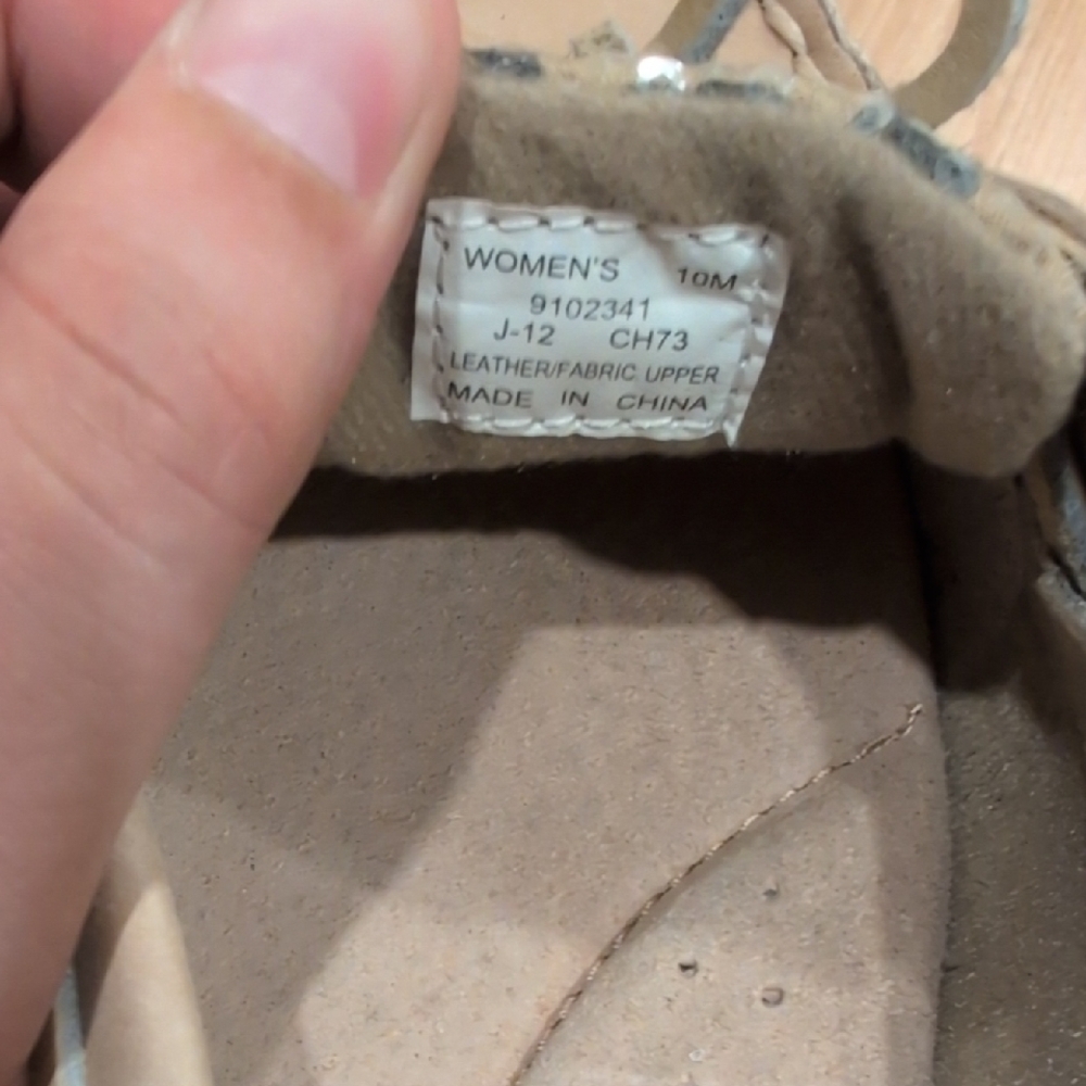 Sperry Women's Tan and Navy Loafers - Picture 2 of 3